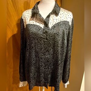 Ladies topshop blouse